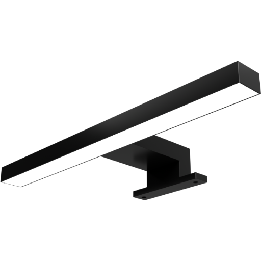 Sanibell Basicline LED belysning 4200 kelvin mat sort Sanibell Basicline LED belysning 4200 kelvin mat sort