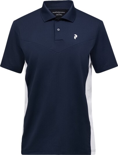 Peak Performance Swift Polo T skjorte Herre Hvit/Navy M