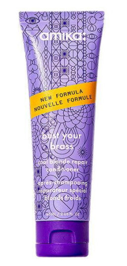 Amika Bust Your Brass Cool Blonde Repair Conditioner 60ml