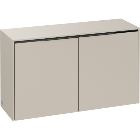 VILLEROY & BOCH SUBWAY 3.0 SIDESKAP 80X42 CASHMERE GREY HÅNDTAK I MØBELETS FARGE
