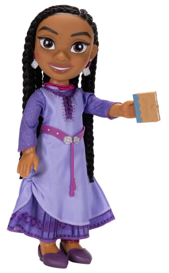 Jakks Disney WISH Asha Core Large Adventure Doll 38 cm Jakks Disney WISH Asha Core Large Adventure Doll 38 cm