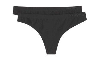Marc O Polo Elastic String Truser 2P Svart Large Dame Marc O Polo Elastic String Truser 2P Svart Large Dame