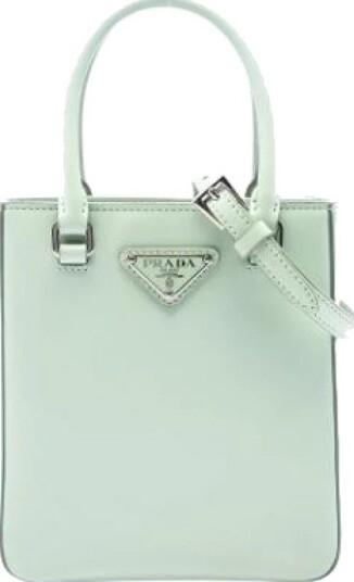 Prada Vintage Dame Pre owned Grønn ONE SIZE,