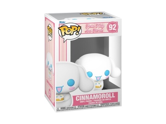 Funko POP Hello Kitty Cinnamaroll Figur med Kake Funko POP Hello Kitty Cinnamaroll Figur med Kake