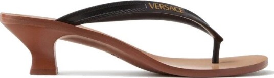 Versace, Dame, Sko, Svart, 39 EU,