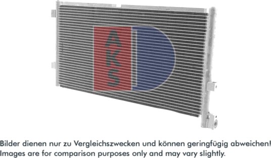 Kondensator, klimaanlegg AKS DASIS 282002N