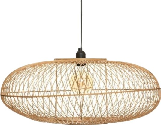 Tak /Hengelampe Atmosphera Hengelampe Loren I Bambus 60 Cm Tak /Hengelampe Atmosphera Hengelampe Loren I Bambus 60 Cm