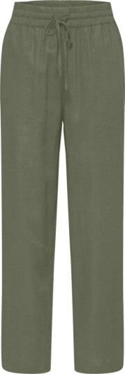Selected Femme Dame Bukser Grønn S,
