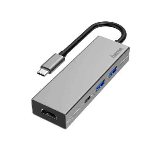 HAMA Adapter Usb c Multi 4x Porter HDMI