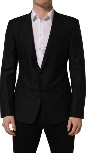 Dolce & Gabbana Herre Jakker Svart L,