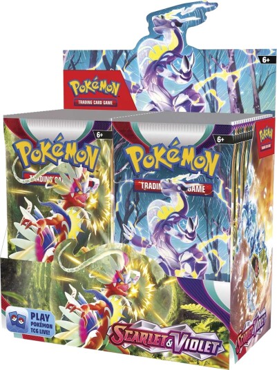 Pokémon TCG: Scarlet & Violet 36pcs Booster Box Pokémon TCG: Scarlet & Violet 36pcs Booster Box