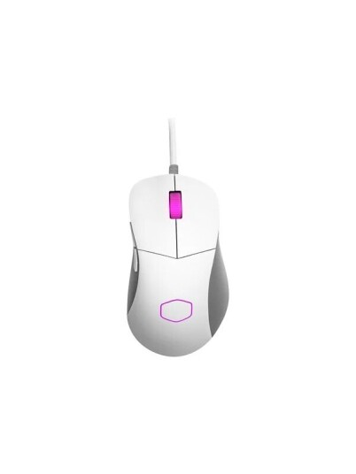 Cooler Master MasterMouse MM730 - Mus - Optisk - 6 - Hvit