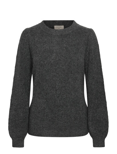 FREE/QUENT Fqgrsevalin-Pullover - Grey - XS FREE/QUENT Fqgrsevalin-Pullover - Grey - XS