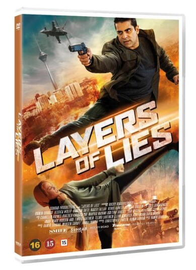 Layers Of Lies  2022   DVD 