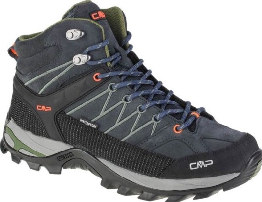 Buty Trekkingowe Męskie Cmp Rigel Mid Trekking Shoe Wp Antrasitt/Torv R. 41 (3Q12947-51Ug)