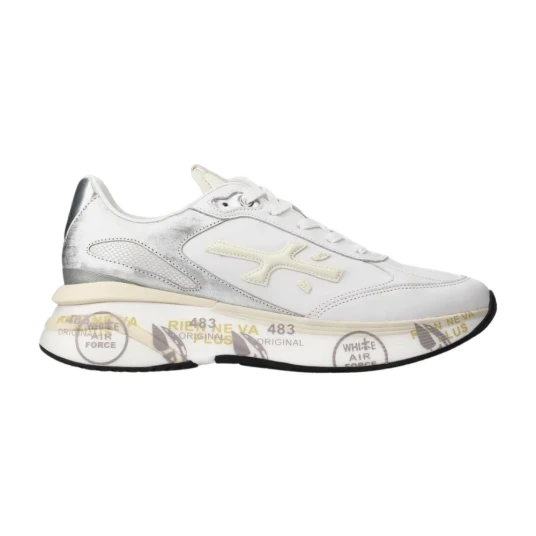 Premiata Dame Sko Hvit 38 EU Premiata Dame Sko Hvit 38 EU