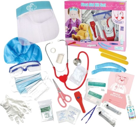 Doktorsett Med 30 Deler Doktorsett Med 30 Deler