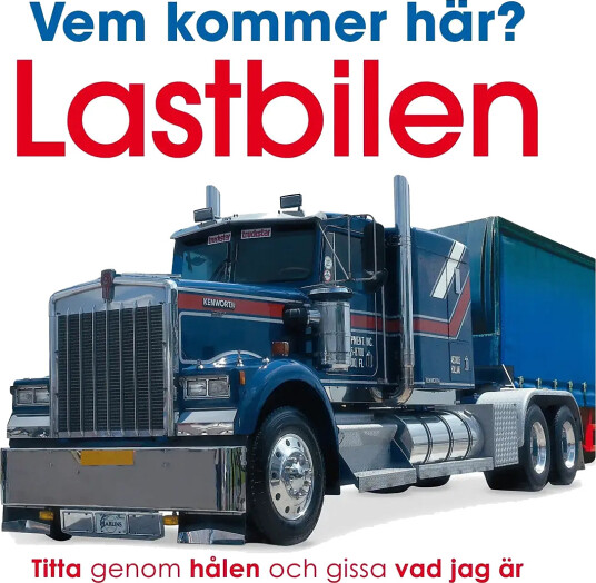 TUKAN Vem Kommer Här? Lastbilen   Multi/patterned   SWEDISH