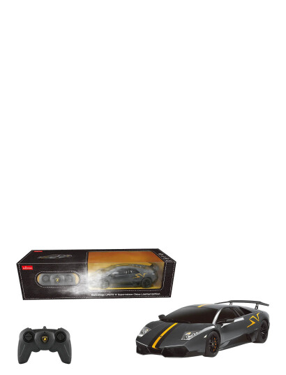 Rastar Lamborghini Murcielago LP670-4 Superveloce 1:24 R/C Bilmodell Svart