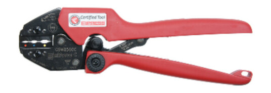 Elpress GSW0560C Krympetang 0,5-6mm² med varmekrympiso Elpress GSW0560C Krympetang 0,5-6mm² med varmekrympiso