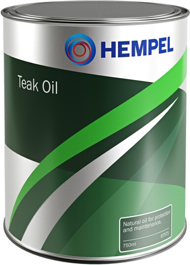Hempel Teak Oil Teakolje 2,5 l