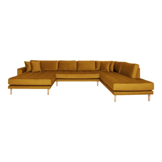 House Nordic Lido U Sofa Åpen Ende 1301464