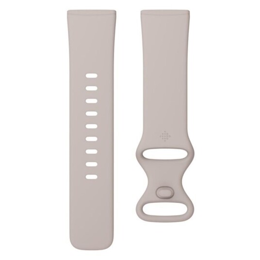 Fitbit Sense, Sense 2, Versa 3 & Versa 4 Armbånd - Hvitt S