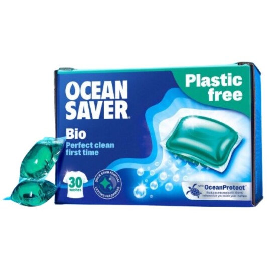 OceanSaver Bio vaskekapsler 30 stk OceanSaver Bio vaskekapsler 30 stk