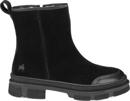Shepherd Serena Boots BLACK SUEDE 41
