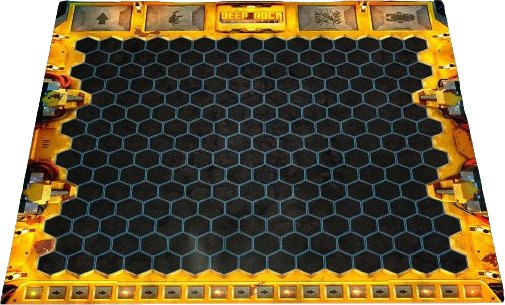 Deep Rock Galactic Brettspill