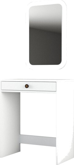 Ameias Sminkebord 70 cm - Hvit