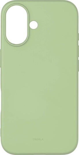 ONSALA Bakside Sil Touch Resirkulert MagSerie iPhone 16 Lime