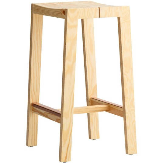 Vaarnii 016 Maasto Barstol 66 cm Naturlig Vaarnii 016 Maasto Barstol 66 cm Naturlig