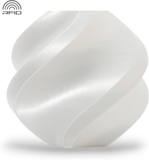 Bambu Lab Pla Silk+ White