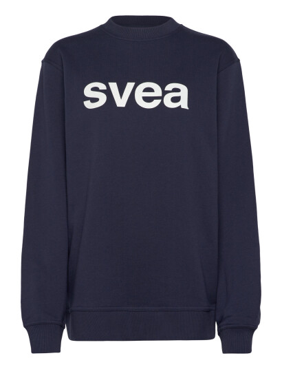 Svea Smcowen Sweatshirt - Navy - S