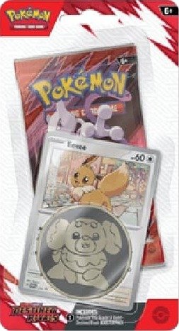 Pokemon Destined Rivals Eevee 1-Pack Blister