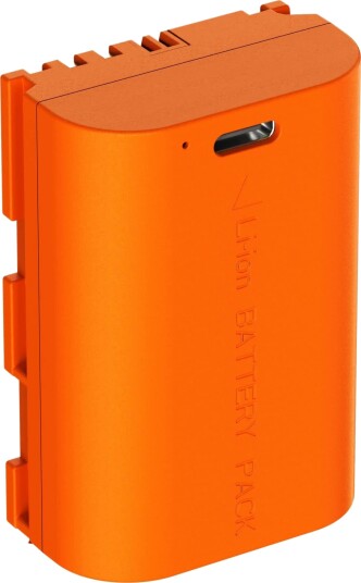 Rollei USB-C oppladbart batteri for Canon LP-E6 kamera Rollei USB-C oppladbart batteri for Canon LP-E6 kamera