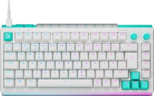 Logitech G G512 X 75 gamingtastatur hvit