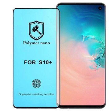 Samsung Galaxy S10+ Hybrid Skjermbeskytter