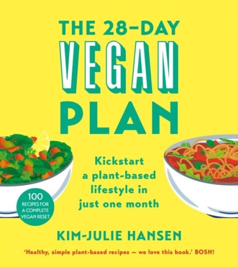 The 28-Day Vegan Plan Av Kim Julie Hansen