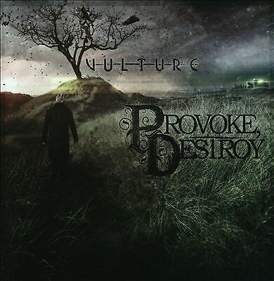 MediaTronixs Provoke, Destroy : Vulture CD (2014) Pre-Owned