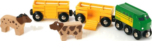 BRIO®World Lokomotivsett Bondegård