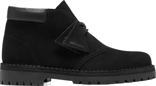 Clarks Originals Dsrt 2456 Rock G - BLACK SDE - 44