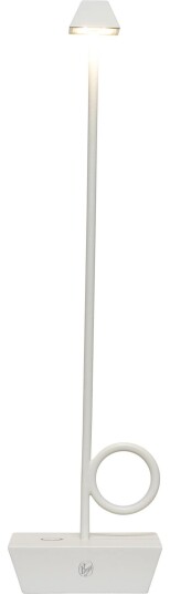 Broggi Bugia Bordlampe 185lm 7 Timer USB A Hvit Broggi Bugia Bordlampe 185lm 7 Timer USB A Hvit