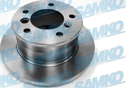 SAMKO M2681P Bremseskive