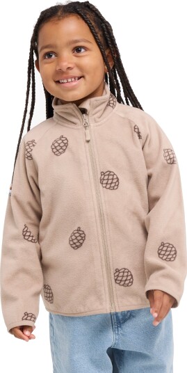Nordbjörn Svanvik Fleecejakke Beige 110 116