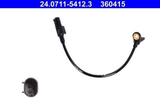 ABS sensor ATE 24.0711-5412.3