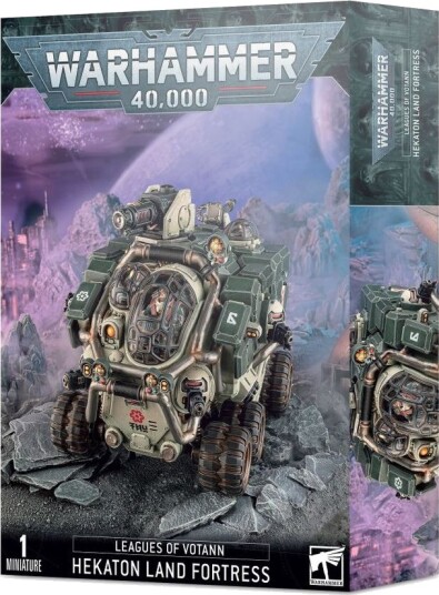 Warhammer 40K - Leagues of Votann Hekaton Land Fortress