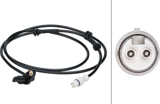 HELLA 6PU 012 679-251 Sensor, ABS