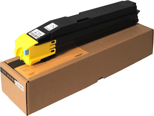 TB Toner Gul (15.000 sider) erstatter Utax 653010016 TB Premium toner